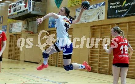 Handball Frauen. SC witasek Ferlach/Feldkirchen gegen WAT Atzgersdorf. Lena Ljubic (Ferlach/Feldkirchen). Ferlach, am 11.5.2022.
Foto: Kuess
---
pressefotos, pressefotografie, kuess, qs, qspictures, sport, bild, bilder, bilddatenbank