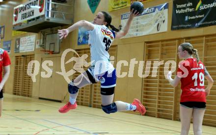 Handball Frauen. SC witasek Ferlach/Feldkirchen gegen WAT Atzgersdorf. Lena Ljubic (Ferlach/Feldkirchen). Ferlach, am 11.5.2022.
Foto: Kuess
---
pressefotos, pressefotografie, kuess, qs, qspictures, sport, bild, bilder, bilddatenbank