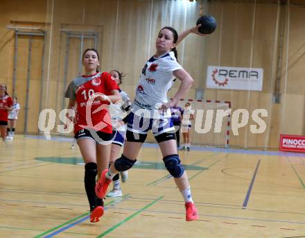 Handball Frauen. SC witasek Ferlach/Feldkirchen gegen WAT Atzgersdorf. Lena Ljubic (Ferlach/Feldkirchen). Ferlach, am 11.5.2022.
Foto: Kuess
---
pressefotos, pressefotografie, kuess, qs, qspictures, sport, bild, bilder, bilddatenbank