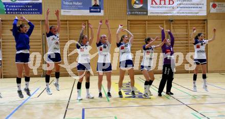 Handball Frauen. SC witasek Ferlach/Feldkirchen gegen WAT Atzgersdorf. Jubel (Ferlach/Feldkirchen). Ferlach, am 11.5.2022.
Foto: Kuess
www.qspictures.net
---
pressefotos, pressefotografie, kuess, qs, qspictures, sport, bild, bilder, bilddatenbank