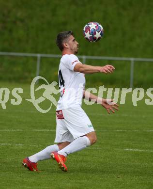 Fussball. Kaerntner Liga. Admira Villach gegen Maria Saal.  Ilias Chaschmagamadov   (Maria Saal). Villach, 14.5.2022.
Foto: Kuess
---
pressefotos, pressefotografie, kuess, qs, qspictures, sport, bild, bilder, bilddatenbank