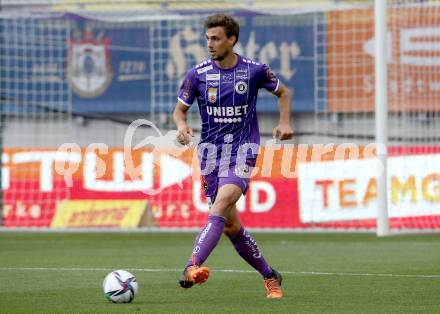 Fussball Bundesliga. Play-off. SK Austria Klagenfurt gegen FK Austria Wien.  Thorsten Mahrer (Klagenfurt). Klagenfurt, am 15.5.2022.
Foto: Kuess
www.qspictures.net
---
pressefotos, pressefotografie, kuess, qs, qspictures, sport, bild, bilder, bilddatenbank