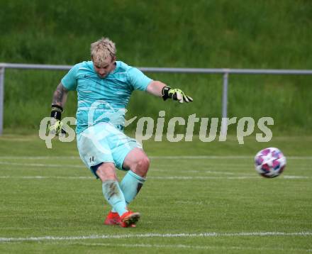 Fussball. Kaerntner Liga. Admira Villach gegen Maria Saal.  Manuel Jachs   (Maria Saal). Villach, 14.5.2022.
Foto: Kuess
---
pressefotos, pressefotografie, kuess, qs, qspictures, sport, bild, bilder, bilddatenbank