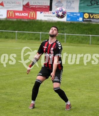 Fussball. Kaerntner Liga. Admira Villach gegen Maria Saal.  Mario Dolinar (Admira Villach). Villach, 14.5.2022.
Foto: Kuess
---
pressefotos, pressefotografie, kuess, qs, qspictures, sport, bild, bilder, bilddatenbank