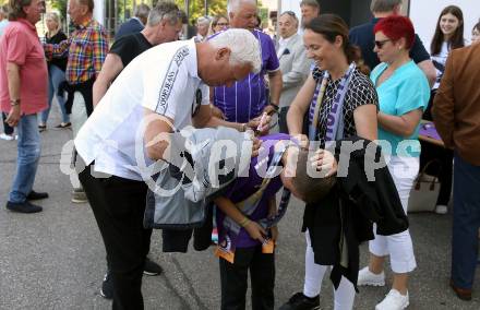 Fussball Bundesliga. Play-off. SK Austria Klagenfurt gegen FK Austria Wien.  Legendentreffen.    Anton Toni Polster. Klagenfurt, am 15.5.2022.
Foto: Kuess
www.qspictures.net
---
pressefotos, pressefotografie, kuess, qs, qspictures, sport, bild, bilder, bilddatenbank