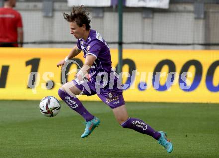 Fussball Bundesliga. Play-off. SK Austria Klagenfurt gegen FK Austria Wien.  Alex Timossi Andersson (Klagenfurt). Klagenfurt, am 15.5.2022.
Foto: Kuess
www.qspictures.net
---
pressefotos, pressefotografie, kuess, qs, qspictures, sport, bild, bilder, bilddatenbank
