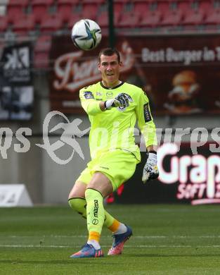 Fussball Bundesliga. Play-off. SK Austria Klagenfurt gegen FK Austria Wien.  Lennart Moser (Klagenfurt). Klagenfurt, am 15.5.2022.
Foto: Kuess
www.qspictures.net
---
pressefotos, pressefotografie, kuess, qs, qspictures, sport, bild, bilder, bilddatenbank