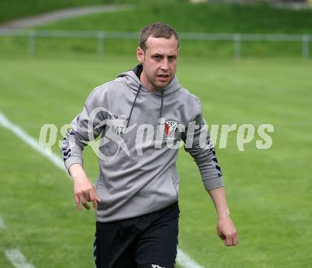 Fussball. Kaerntner Liga. Admira Villach gegen Maria Saal.  Trainer Mathias Tschofen  (Admira Villach). Villach, 14.5.2022.
Foto: Kuess
---
pressefotos, pressefotografie, kuess, qs, qspictures, sport, bild, bilder, bilddatenbank