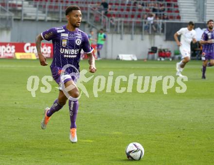 Fussball Bundesliga. Play-off. SK Austria Klagenfurt gegen FK Austria Wien.  Michael Blauensteiner (Klagenfurt). Klagenfurt, am 15.5.2022.
Foto: Kuess
www.qspictures.net
---
pressefotos, pressefotografie, kuess, qs, qspictures, sport, bild, bilder, bilddatenbank