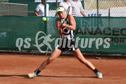 ITF World Tennis Tour.   Sinja Kraus. Villach, am 17.5.2022.
Foto: Kuess
www.qspictures.net
---
pressefotos, pressefotografie, kuess, qs, qspictures, sport, bild, bilder, bilddatenbank