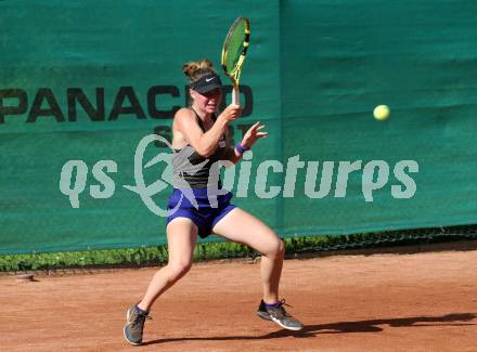 ITF World Tennis Tour.   Elena Karner. Villach, am 17.5.2022.
Foto: Kuess
www.qspictures.net
---
pressefotos, pressefotografie, kuess, qs, qspictures, sport, bild, bilder, bilddatenbank