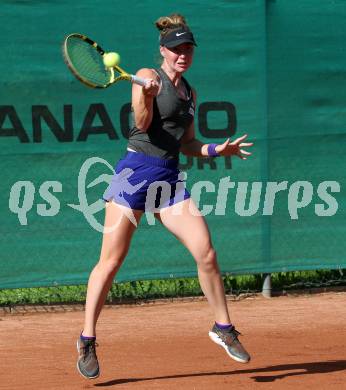 ITF World Tennis Tour.   Elena Karner. Villach, am 17.5.2022.
Foto: Kuess
www.qspictures.net
---
pressefotos, pressefotografie, kuess, qs, qspictures, sport, bild, bilder, bilddatenbank