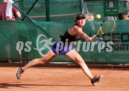 ITF World Tennis Tour.   Elena Karner. Villach, am 17.5.2022.
Foto: Kuess
www.qspictures.net
---
pressefotos, pressefotografie, kuess, qs, qspictures, sport, bild, bilder, bilddatenbank