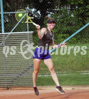 ITF World Tennis Tour.   Elena Karner. Villach, am 17.5.2022.
Foto: Kuess
www.qspictures.net
---
pressefotos, pressefotografie, kuess, qs, qspictures, sport, bild, bilder, bilddatenbank