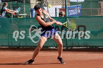 ITF World Tennis Tour.   Elena Karner. Villach, am 17.5.2022.
Foto: Kuess
www.qspictures.net
---
pressefotos, pressefotografie, kuess, qs, qspictures, sport, bild, bilder, bilddatenbank