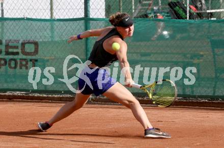 ITF World Tennis Tour.   Elena Karner. Villach, am 17.5.2022.
Foto: Kuess
www.qspictures.net
---
pressefotos, pressefotografie, kuess, qs, qspictures, sport, bild, bilder, bilddatenbank