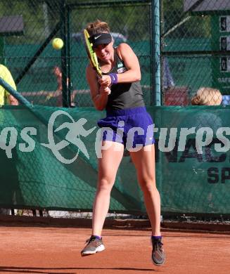 ITF World Tennis Tour.   Elena Karner. Villach, am 17.5.2022.
Foto: Kuess
www.qspictures.net
---
pressefotos, pressefotografie, kuess, qs, qspictures, sport, bild, bilder, bilddatenbank