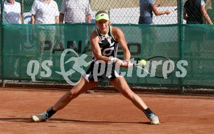 ITF World Tennis Tour.   Sinja Kraus. Villach, am 17.5.2022.
Foto: Kuess
www.qspictures.net
---
pressefotos, pressefotografie, kuess, qs, qspictures, sport, bild, bilder, bilddatenbank