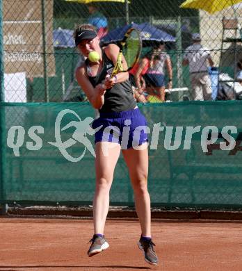 ITF World Tennis Tour.   Elena Karner. Villach, am 17.5.2022.
Foto: Kuess
www.qspictures.net
---
pressefotos, pressefotografie, kuess, qs, qspictures, sport, bild, bilder, bilddatenbank