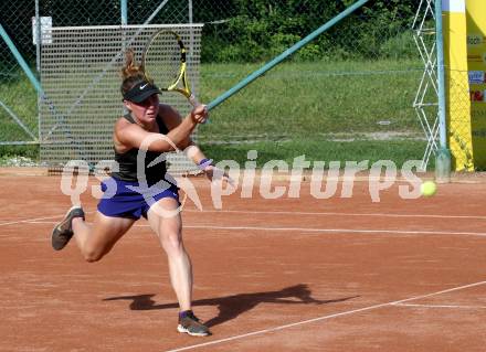 ITF World Tennis Tour.   Elena Karner. Villach, am 17.5.2022.
Foto: Kuess
www.qspictures.net
---
pressefotos, pressefotografie, kuess, qs, qspictures, sport, bild, bilder, bilddatenbank