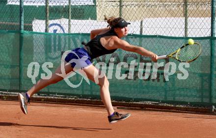 ITF World Tennis Tour.   Elena Karner. Villach, am 17.5.2022.
Foto: Kuess
www.qspictures.net
---
pressefotos, pressefotografie, kuess, qs, qspictures, sport, bild, bilder, bilddatenbank