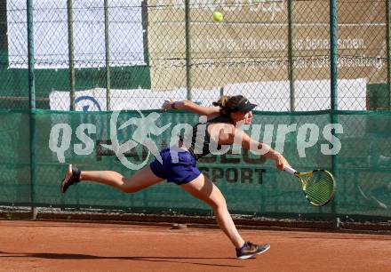 ITF World Tennis Tour.   Elena Karner. Villach, am 17.5.2022.
Foto: Kuess
www.qspictures.net
---
pressefotos, pressefotografie, kuess, qs, qspictures, sport, bild, bilder, bilddatenbank