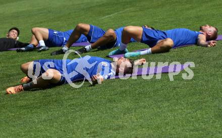 Fussball. Bundesliga. Austria Klagenfurt. Training. Klagenfurt, 20.6.2022.
Foto: Kuess
www.qspictures.net
---
pressefotos, pressefotografie, kuess, qs, qspictures, sport, bild, bilder, bilddatenbank