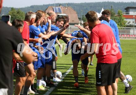Fussball. Bundesliga. Austria Klagenfurt. Training. Klagenfurt, 20.6.2022.
Foto: Kuess
www.qspictures.net
---
pressefotos, pressefotografie, kuess, qs, qspictures, sport, bild, bilder, bilddatenbank