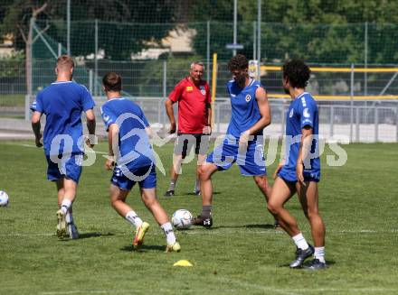 Fussball. Bundesliga. Austria Klagenfurt. Training. Klagenfurt, 20.6.2022.
Foto: Kuess
www.qspictures.net
---
pressefotos, pressefotografie, kuess, qs, qspictures, sport, bild, bilder, bilddatenbank