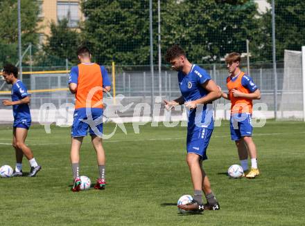 Fussball. Bundesliga. Austria Klagenfurt. Training. Klagenfurt, 20.6.2022.
Foto: Kuess
www.qspictures.net
---
pressefotos, pressefotografie, kuess, qs, qspictures, sport, bild, bilder, bilddatenbank