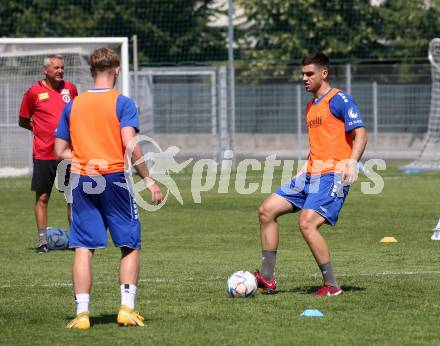 Fussball. Bundesliga. Austria Klagenfurt. Training. Klagenfurt, 20.6.2022.
Foto: Kuess
www.qspictures.net
---
pressefotos, pressefotografie, kuess, qs, qspictures, sport, bild, bilder, bilddatenbank