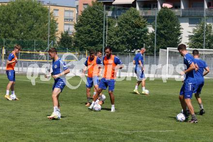 Fussball. Bundesliga. Austria Klagenfurt. Training. Klagenfurt, 20.6.2022.
Foto: Kuess
www.qspictures.net
---
pressefotos, pressefotografie, kuess, qs, qspictures, sport, bild, bilder, bilddatenbank