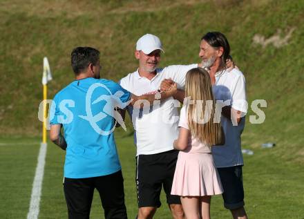 Fussball. KFV-Cup. Koettmannsdorf gegen Gmuend.  Jubel Rudolf Perz   (Koettmannsdorf). Koettmannsdorf, 19.6.2022.
Foto: Kuess

---
pressefotos, pressefotografie, kuess, qs, qspictures, sport, bild, bilder, bilddatenbank