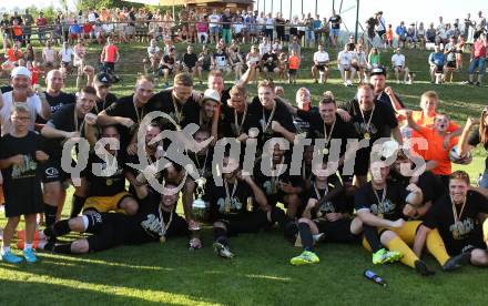 Fussball. KFV-Cup. Koettmannsdorf gegen Gmuend.  Jubel  (Koettmannsdorf). Koettmannsdorf, 19.6.2022.
Foto: Kuess

---
pressefotos, pressefotografie, kuess, qs, qspictures, sport, bild, bilder, bilddatenbank