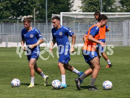 Fussball. Bundesliga. Austria Klagenfurt. Training. Klagenfurt, 20.6.2022.
Foto: Kuess
www.qspictures.net
---
pressefotos, pressefotografie, kuess, qs, qspictures, sport, bild, bilder, bilddatenbank