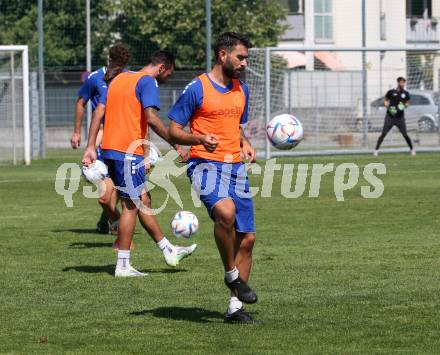 Fussball. Bundesliga. Austria Klagenfurt. Training. Klagenfurt, 20.6.2022.
Foto: Kuess
www.qspictures.net
---
pressefotos, pressefotografie, kuess, qs, qspictures, sport, bild, bilder, bilddatenbank