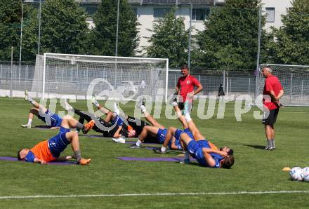 Fussball. Bundesliga. Austria Klagenfurt. Training. Klagenfurt, 20.6.2022.
Foto: Kuess
www.qspictures.net
---
pressefotos, pressefotografie, kuess, qs, qspictures, sport, bild, bilder, bilddatenbank