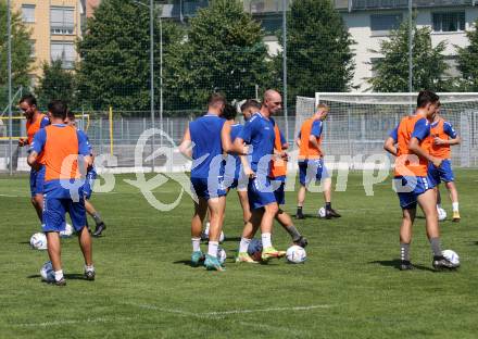 Fussball. Bundesliga. Austria Klagenfurt. Training. Klagenfurt, 20.6.2022.
Foto: Kuess
www.qspictures.net
---
pressefotos, pressefotografie, kuess, qs, qspictures, sport, bild, bilder, bilddatenbank
