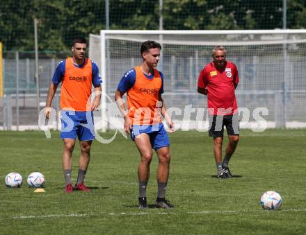 Fussball. Bundesliga. Austria Klagenfurt. Training. Klagenfurt, 20.6.2022.
Foto: Kuess
www.qspictures.net
---
pressefotos, pressefotografie, kuess, qs, qspictures, sport, bild, bilder, bilddatenbank
