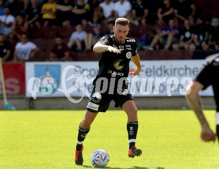 Fussball Testspiel. SK Austria Klagenfurt gegen NK Osijek.   Turgay Gemicibasi. Feldkirchen, am 25.6.2022.
Foto: Kuess
---
pressefotos, pressefotografie, kuess, qs, qspictures, sport, bild, bilder, bilddatenbank