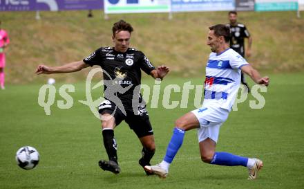 Fussball Testspiel. SK Austria Klagenfurt gegen NK Osijek.   Lukas Fridrikas. Feldkirchen, am 25.6.2022.
Foto: Kuess
---
pressefotos, pressefotografie, kuess, qs, qspictures, sport, bild, bilder, bilddatenbank