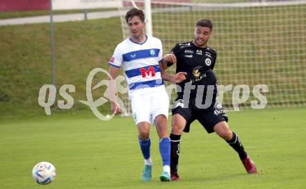 Fussball Testspiel. SK Austria Klagenfurt gegen NK Osijek.   Nikola Djoric. Feldkirchen, am 25.6.2022.
Foto: Kuess
---
pressefotos, pressefotografie, kuess, qs, qspictures, sport, bild, bilder, bilddatenbank