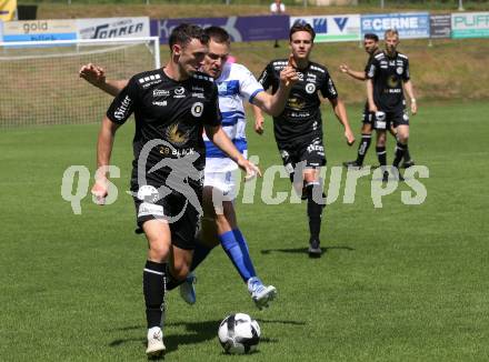 Fussball Testspiel. SK Austria Klagenfurt gegen NK Osijek.   Andy Irving. Feldkirchen, am 25.6.2022.
Foto: Kuess
---
pressefotos, pressefotografie, kuess, qs, qspictures, sport, bild, bilder, bilddatenbank