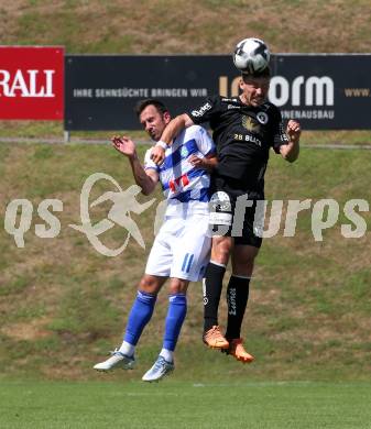 Fussball Testspiel. SK Austria Klagenfurt gegen NK Osijek.   Christopher Wernitznig. Feldkirchen, am 25.6.2022.
Foto: Kuess
---
pressefotos, pressefotografie, kuess, qs, qspictures, sport, bild, bilder, bilddatenbank