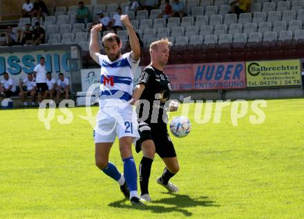 Fussball Testspiel. SK Austria Klagenfurt gegen NK Osijek.  Florian Jaritz . Feldkirchen, am 25.6.2022.
Foto: Kuess
---
pressefotos, pressefotografie, kuess, qs, qspictures, sport, bild, bilder, bilddatenbank