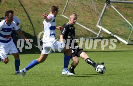 Fussball Testspiel. SK Austria Klagenfurt gegen NK Osijek.   Christopher Brian Cvetko. Feldkirchen, am 25.6.2022.
Foto: Kuess
---
pressefotos, pressefotografie, kuess, qs, qspictures, sport, bild, bilder, bilddatenbank