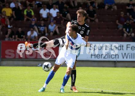 Fussball Testspiel. SK Austria Klagenfurt gegen NK Osijek.   Thorsten Mahrer,. Feldkirchen, am 25.6.2022.
Foto: Kuess
---
pressefotos, pressefotografie, kuess, qs, qspictures, sport, bild, bilder, bilddatenbank