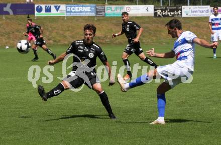 Fussball Testspiel. SK Austria Klagenfurt gegen NK Osijek.   Lukas Fridrikas. Feldkirchen, am 25.6.2022.
Foto: Kuess
---
pressefotos, pressefotografie, kuess, qs, qspictures, sport, bild, bilder, bilddatenbank