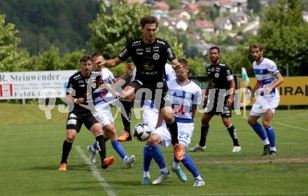 Fussball Testspiel. SK Austria Klagenfurt gegen NK Osijek.   Thorsten Mahrer. Feldkirchen, am 25.6.2022.
Foto: Kuess
---
pressefotos, pressefotografie, kuess, qs, qspictures, sport, bild, bilder, bilddatenbank