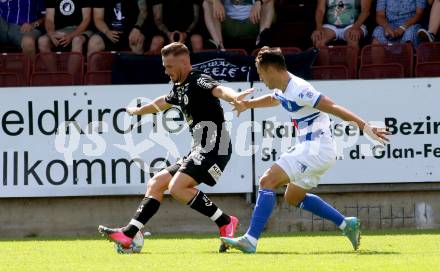 Fussball Testspiel. SK Austria Klagenfurt gegen NK Osijek.   Turgay Gemicibasi. Feldkirchen, am 25.6.2022.
Foto: Kuess
---
pressefotos, pressefotografie, kuess, qs, qspictures, sport, bild, bilder, bilddatenbank